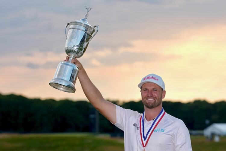 Clark showed toughness as U.S. Open champ